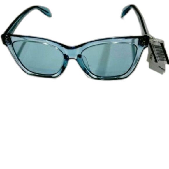 Alexander McQueen 54mm Square Sunglasses light blue - Picture 5 of 12